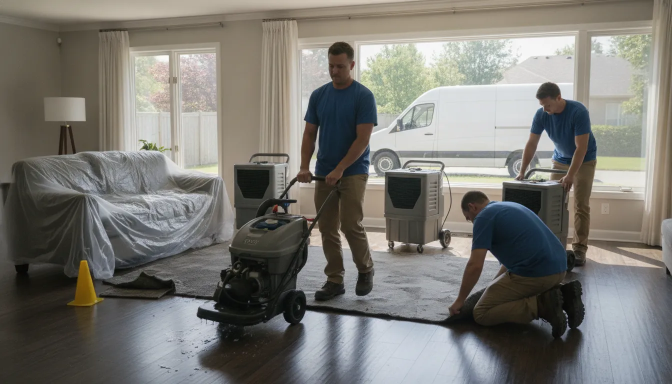 Trusted Mold Remediation for Hudson Homes & Businesses