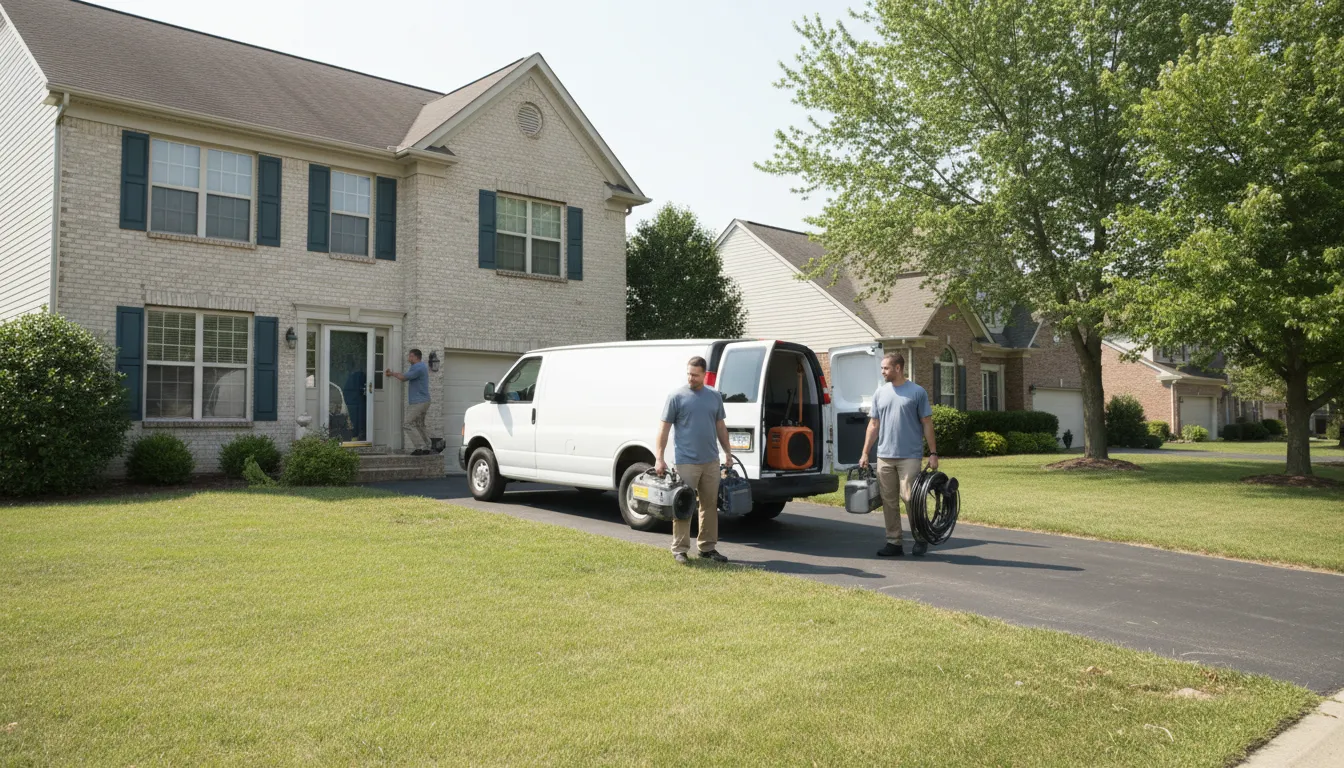 Mold Remediation in Hudson, Ohio